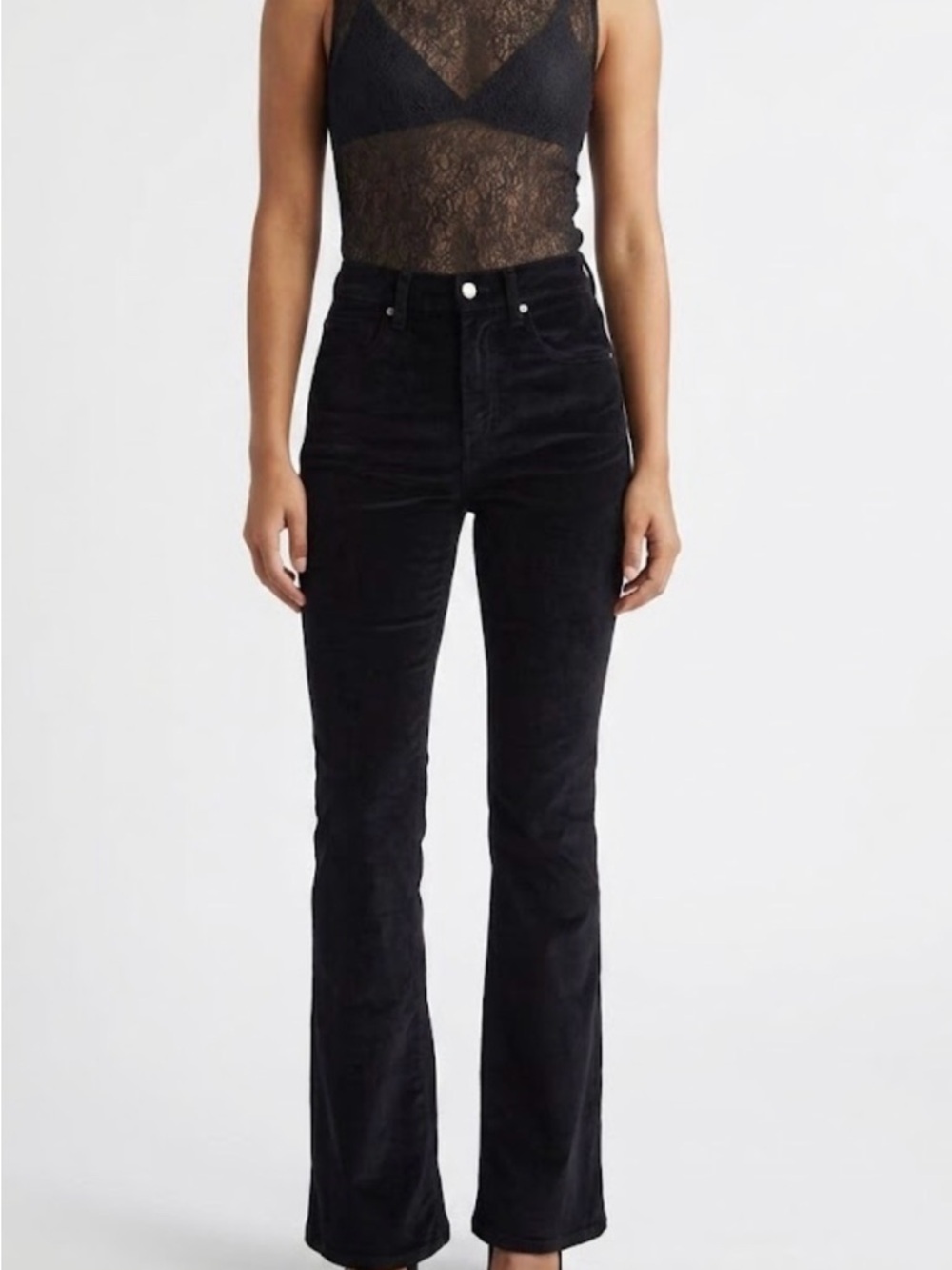 veronica beard beverly skinny flare high rise Velvet Jeans Size 29